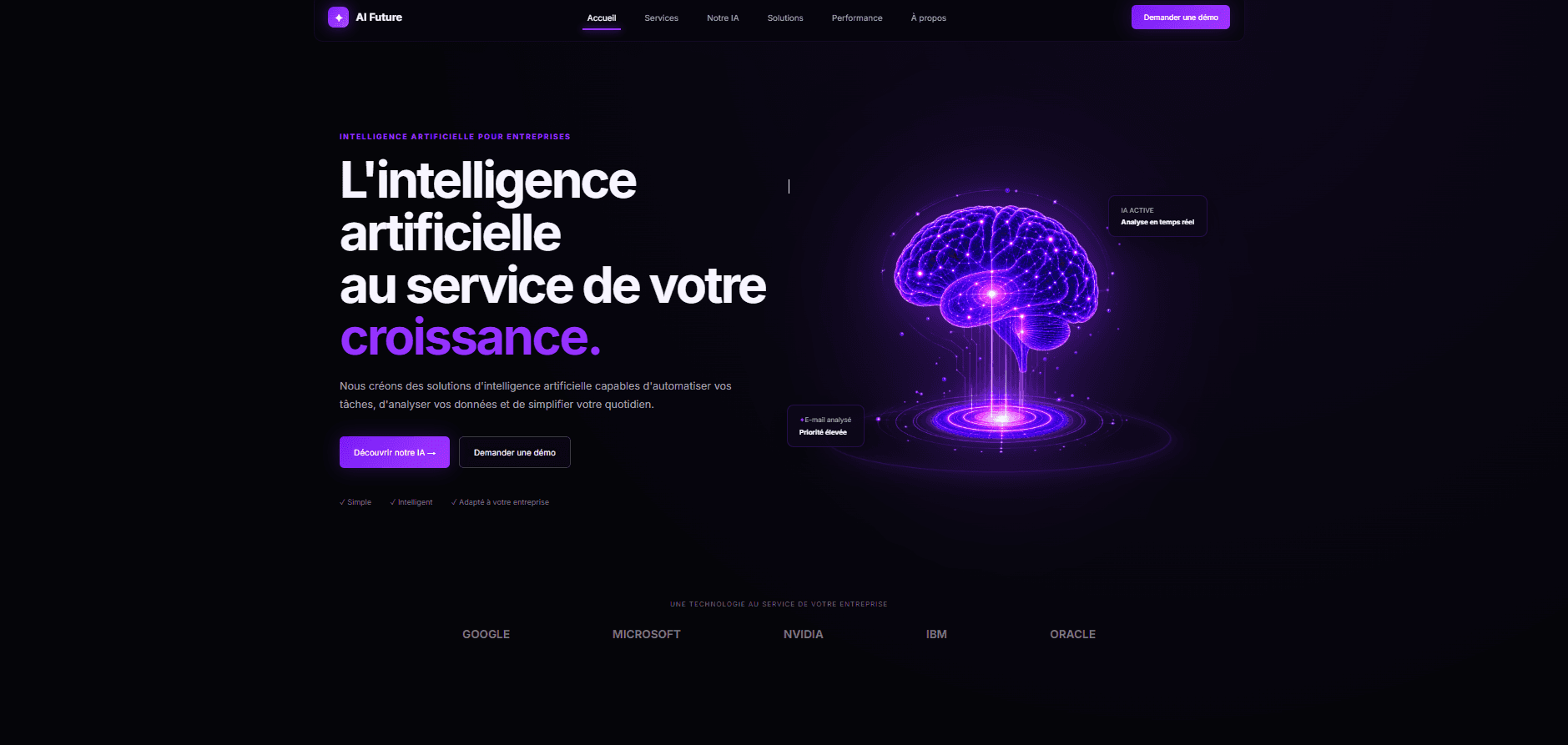 Projet IA FUTURE